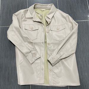 Alter’d State Leather jacket